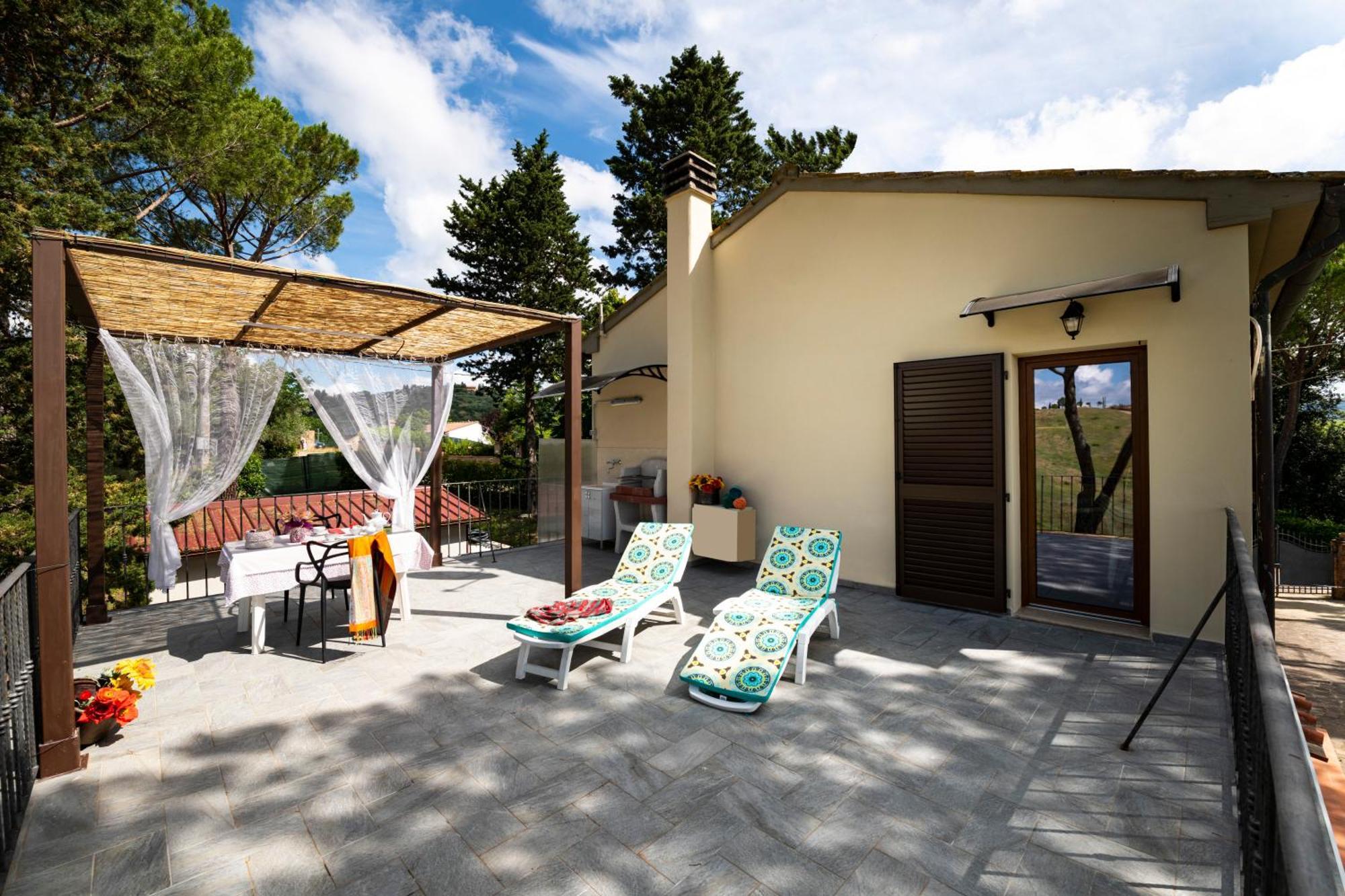 Il Pucchio Apartment Certaldo Ngoại thất bức ảnh