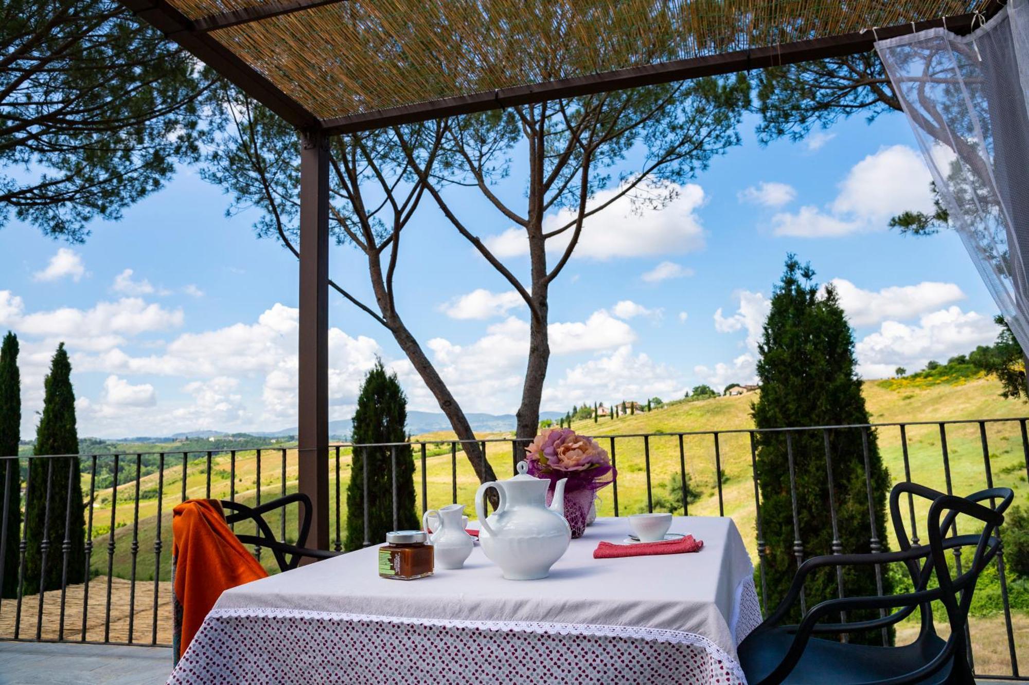 Il Pucchio Apartment Certaldo Ngoại thất bức ảnh
