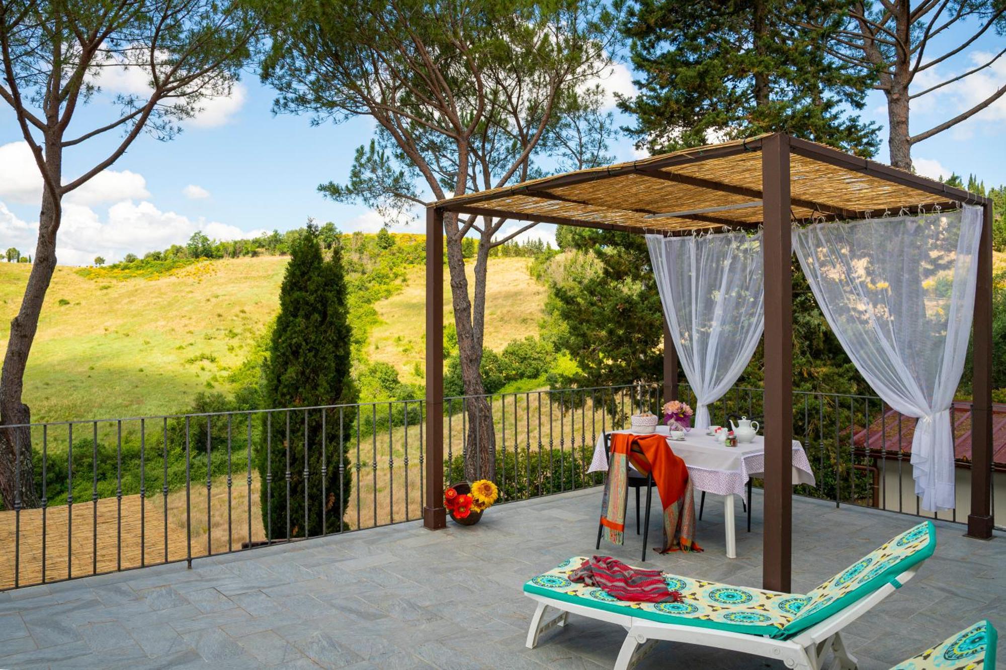 Il Pucchio Apartment Certaldo Ngoại thất bức ảnh