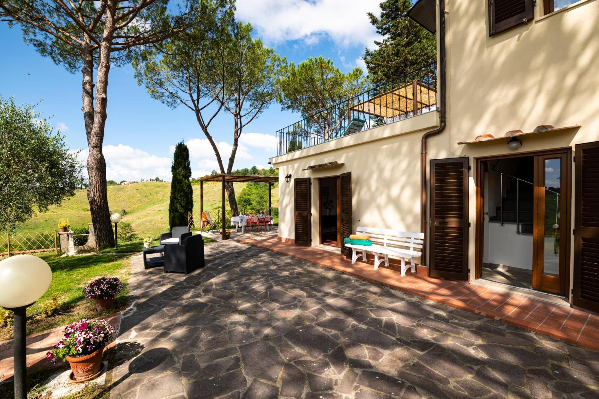 Il Pucchio Apartment Certaldo Ngoại thất bức ảnh