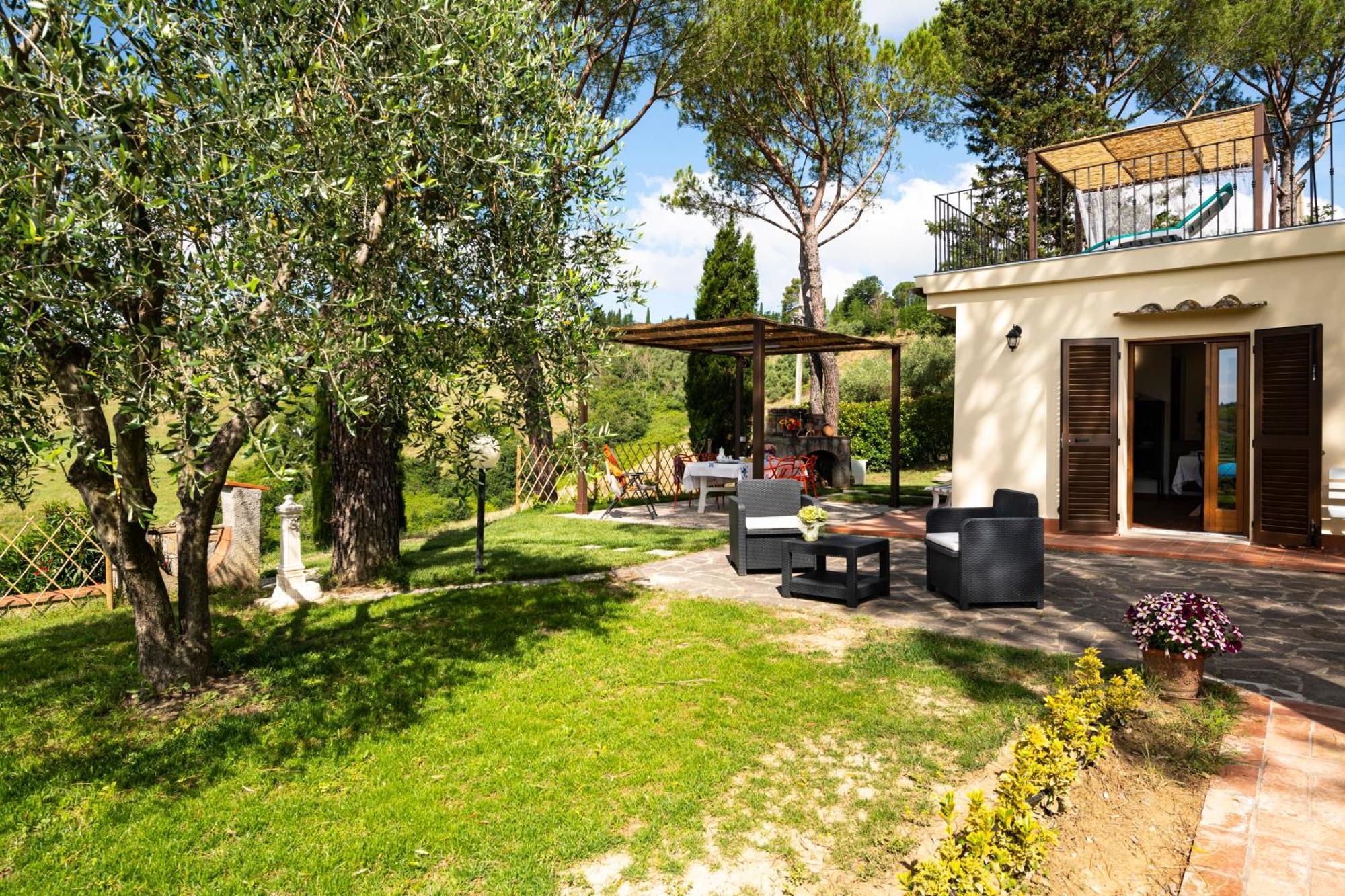 Il Pucchio Apartment Certaldo Ngoại thất bức ảnh