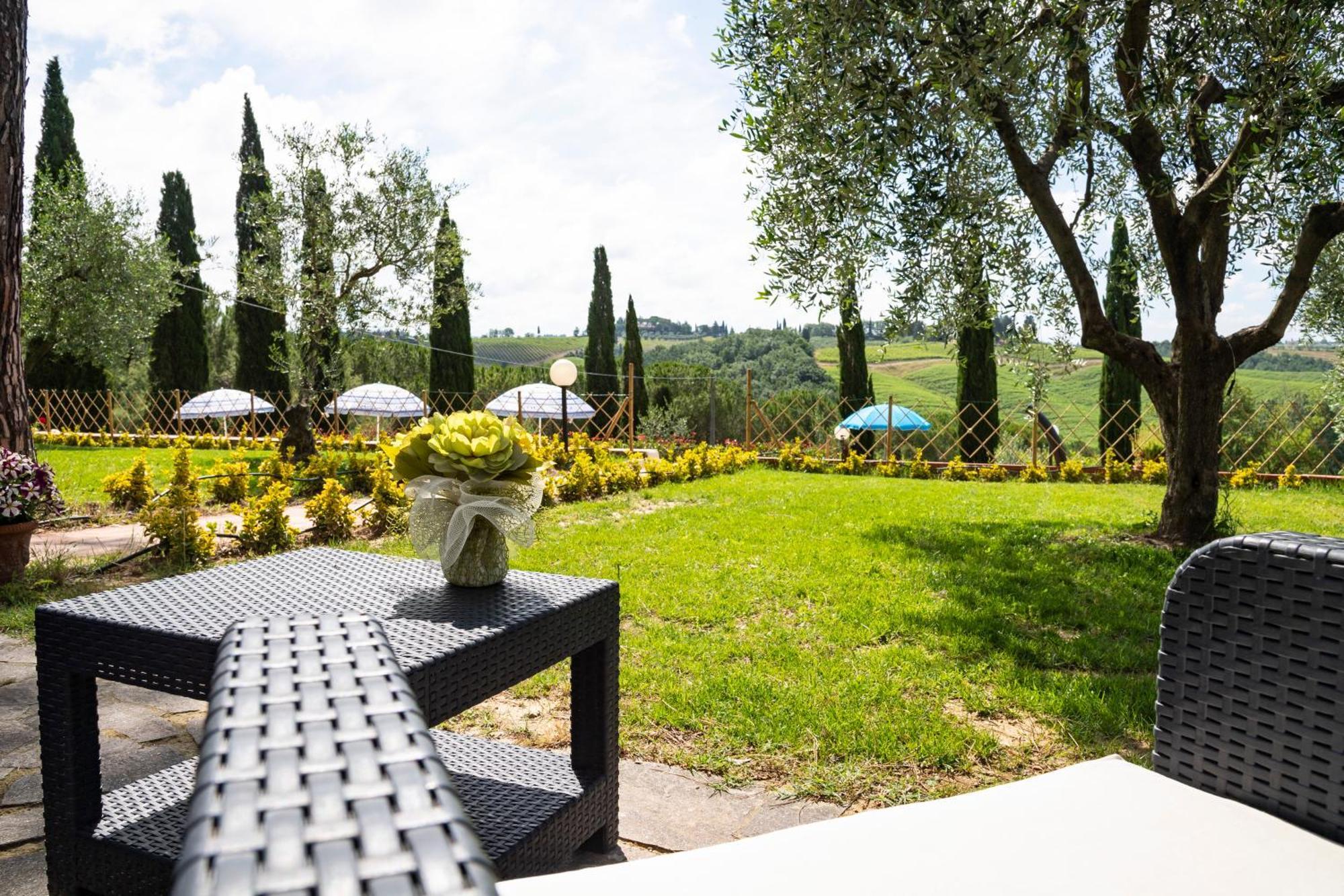 Il Pucchio Apartment Certaldo Ngoại thất bức ảnh